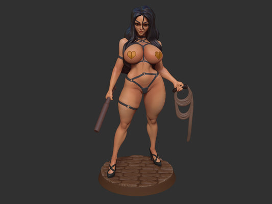 Female Sex Cultist STL File