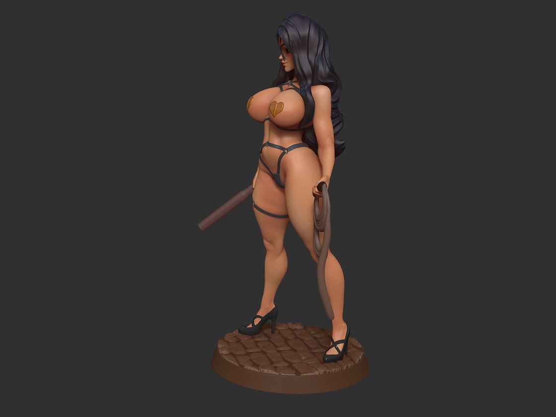 Female Sex Cultist STL File