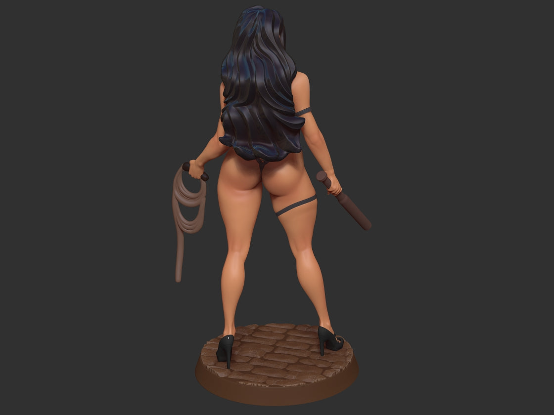 Female Sex Cultist STL File