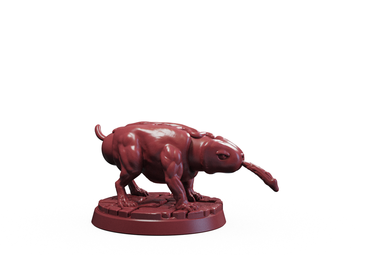 Horn Dog STL File