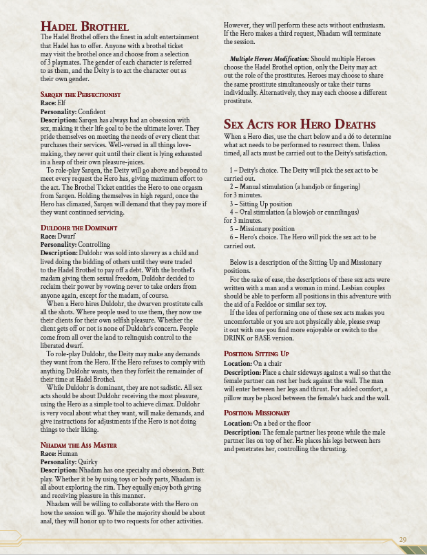 Give and Take Hideout