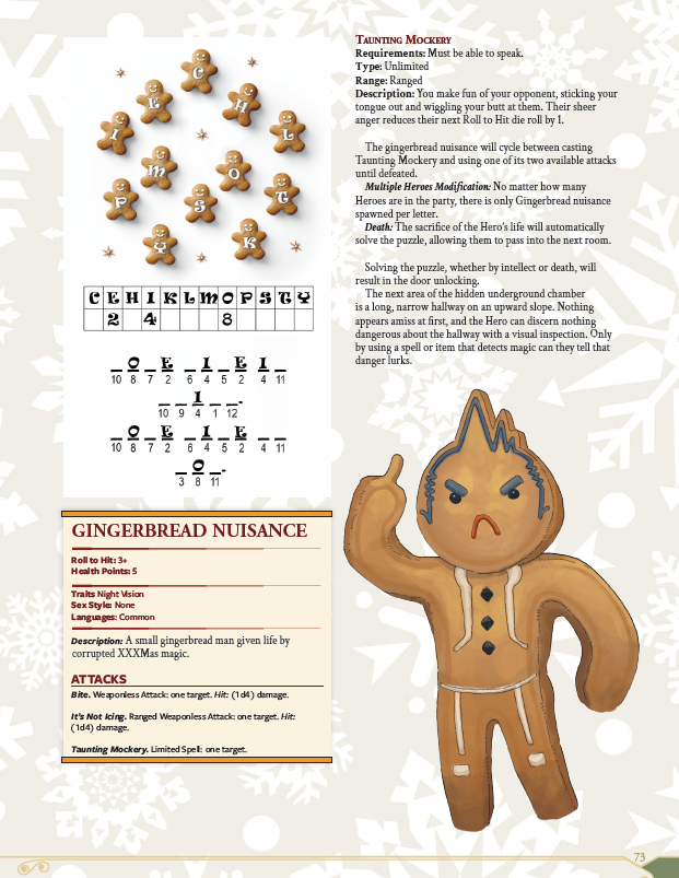 12 Days of XXXMas Hardback Edition