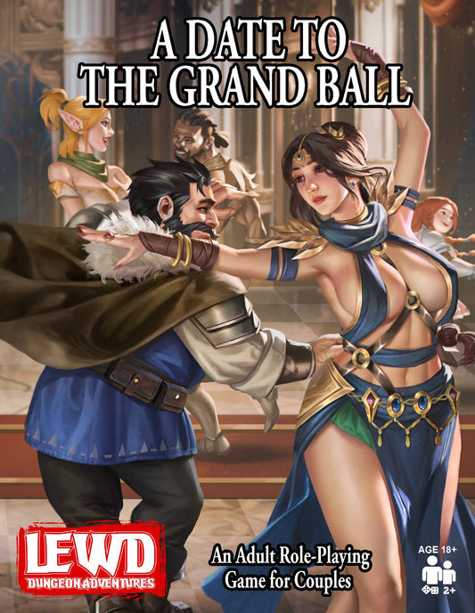 A Date to the Grand Ball Hardback Edition