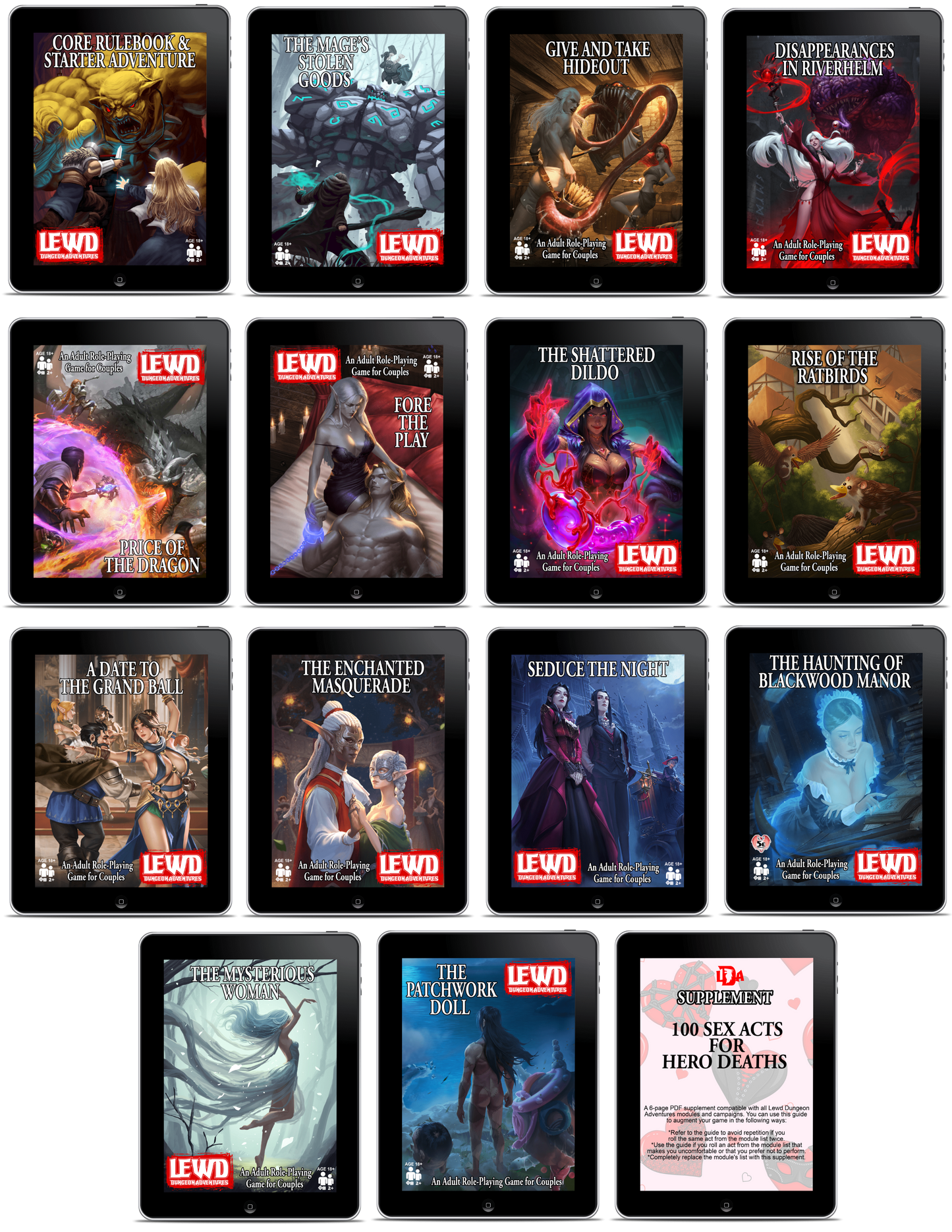 The Big O PDF Bundle