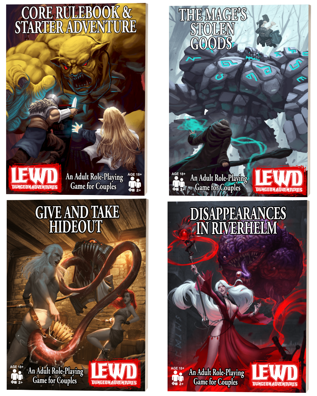 Softcover Starter Bundle