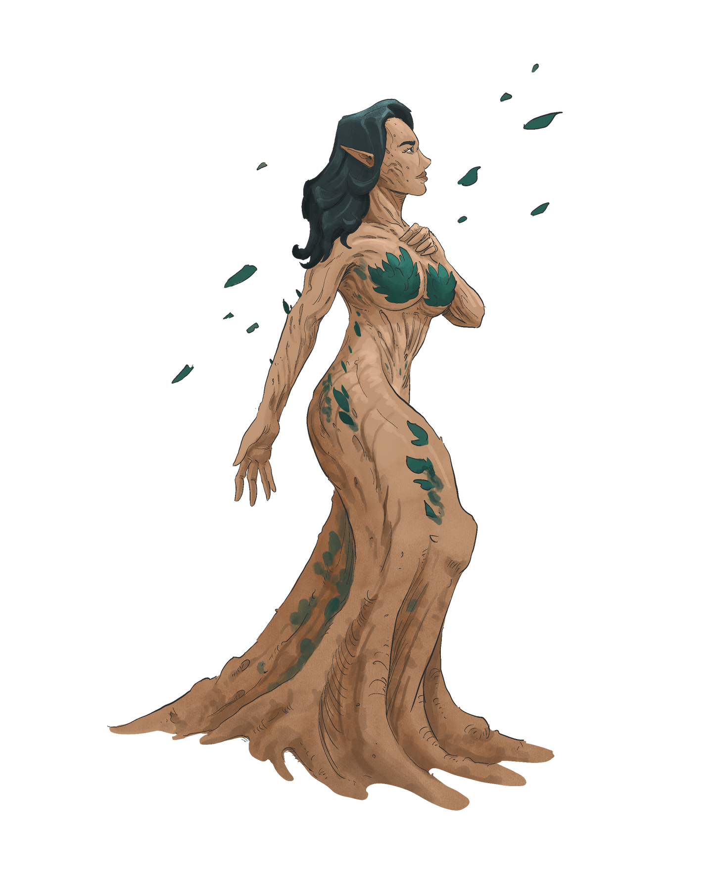 Dryad STL File