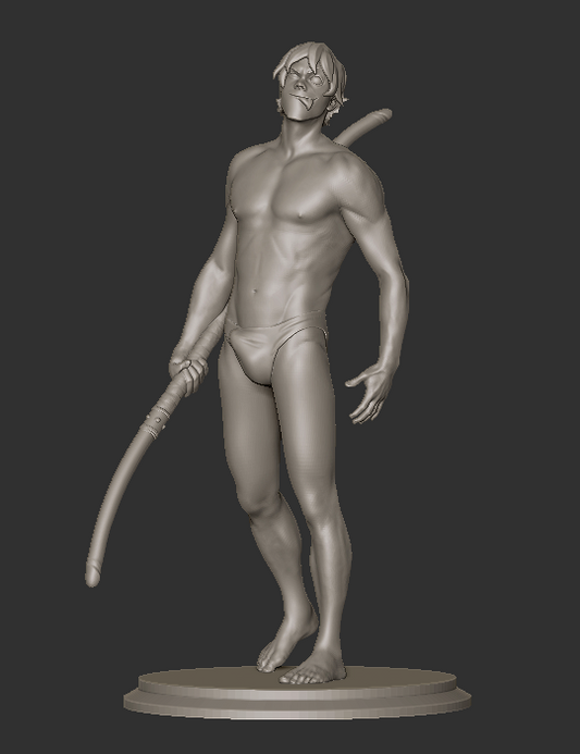 Sex-Crazed Maniac STL File