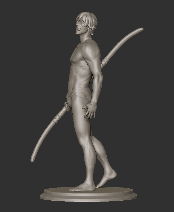 Sex-Crazed Maniac STL File