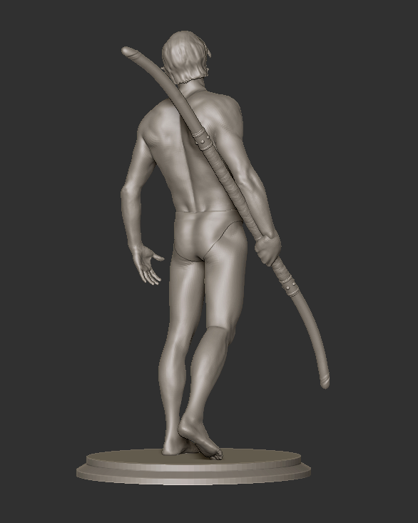 Sex-Crazed Maniac STL File