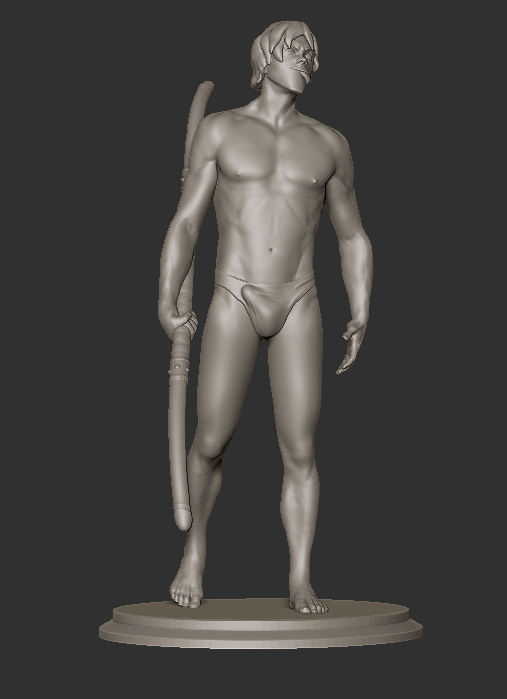 Sex-Crazed Maniac STL File