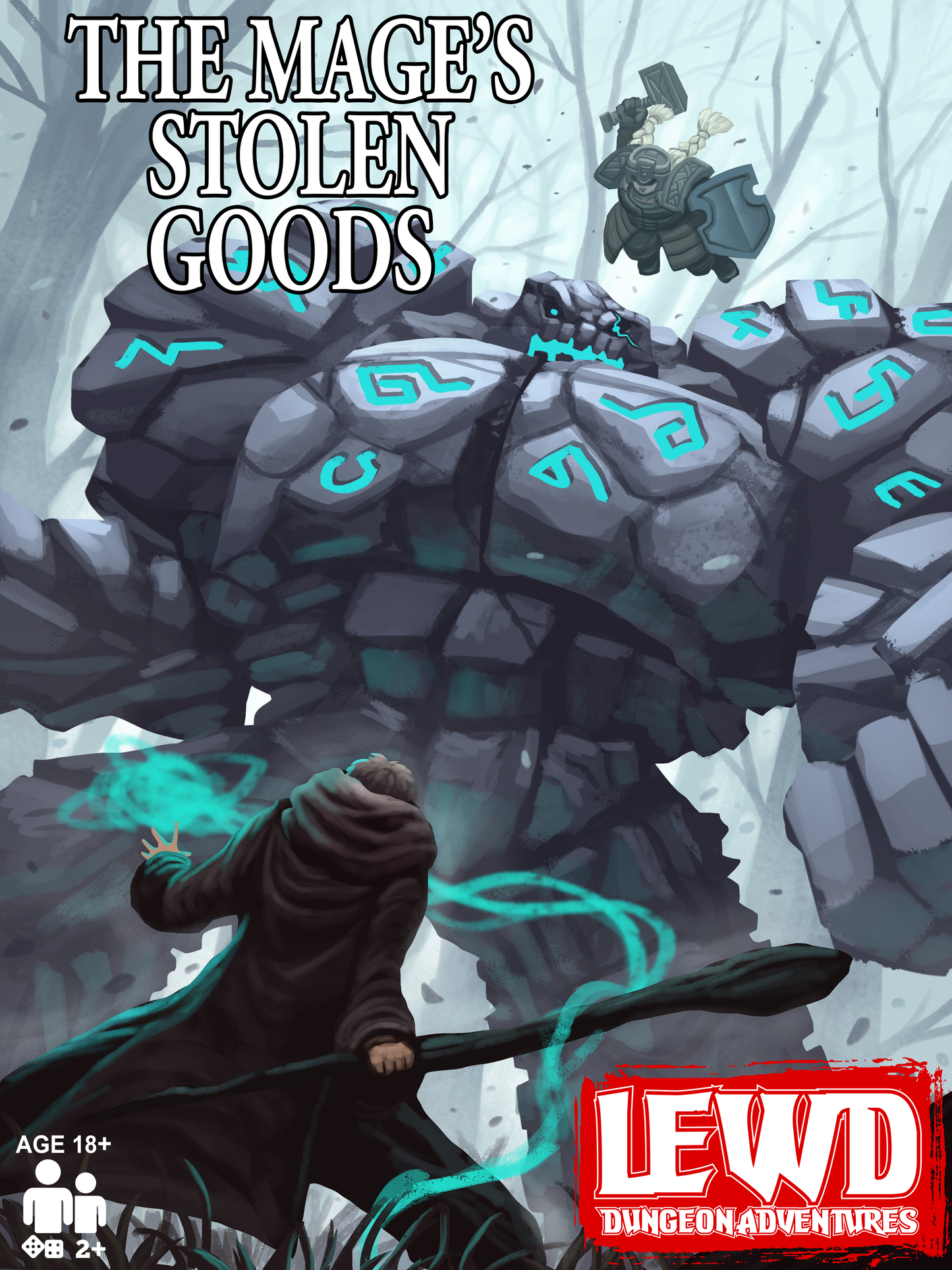 The Mage's Stolen Goods