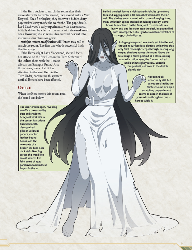 The Haunting of Blackwood Manor