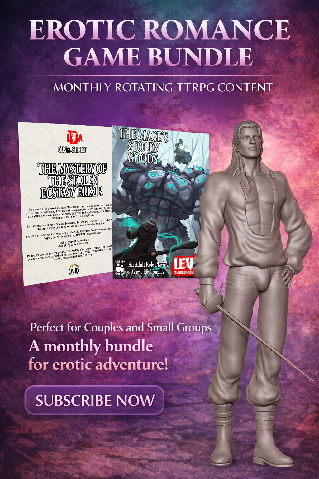 Monthly Adventurer Subscription