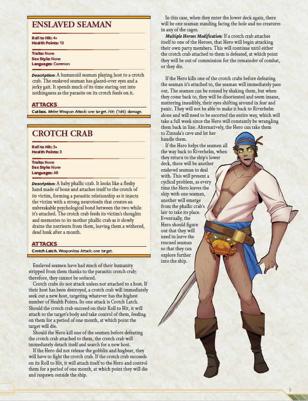 Disappearances in Riverhelm