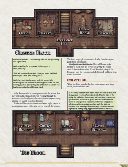 The Haunting of Blackwood Manor