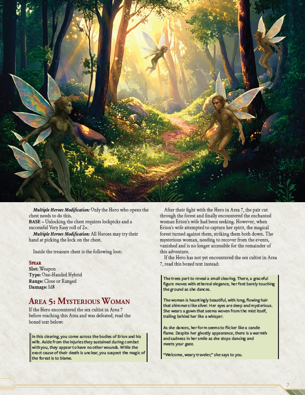 The Mysterious Woman