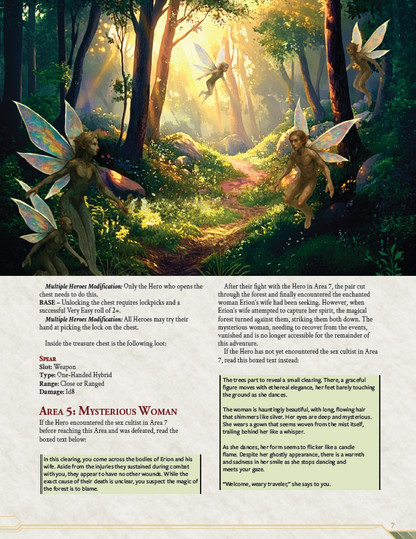 The Mysterious Woman