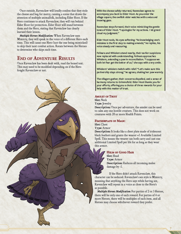 Grimm's Lewd Tales