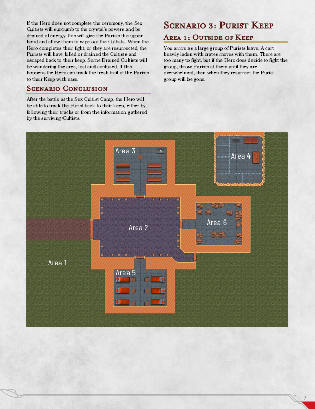 Seduction of Saints and Sinners: Lewd Dungeon Adventures Community Content