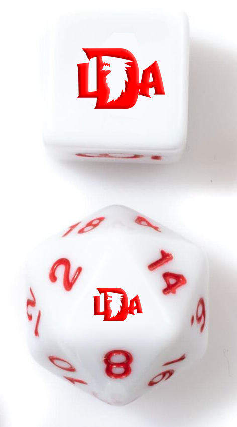 Lewd Dungeon Adventures Dice Set