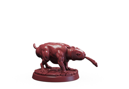 Horn Dog STL File