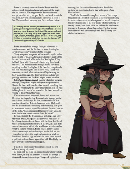 Disappearances in Riverhelm