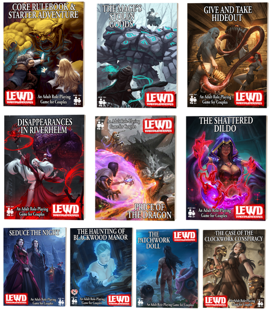 The Big O Softcover Bundle