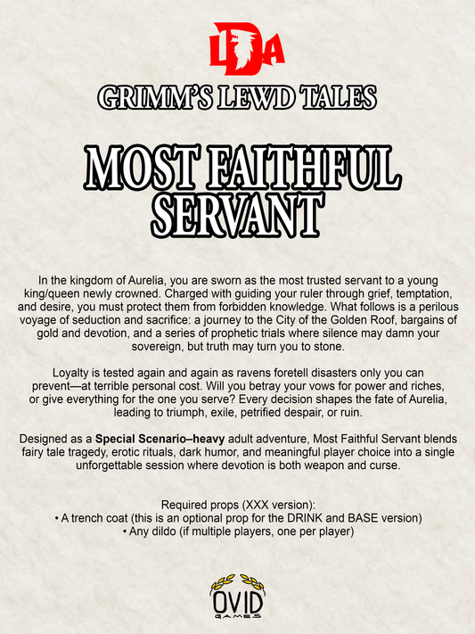Grimm's Lewd Tales: Most Faithful Servant