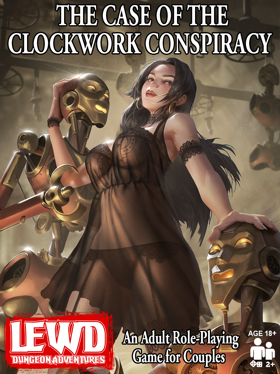 The Case of the Clockwork Conspiracy