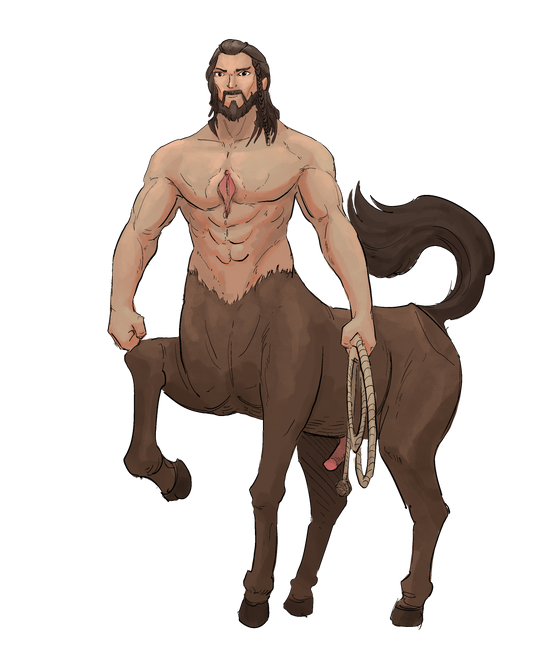 Cuntaur STL File