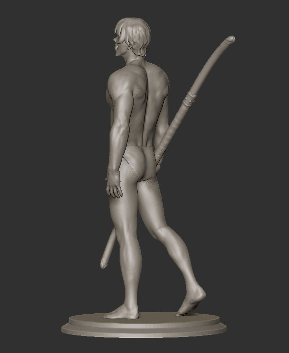 Sex-Crazed Maniac STL File