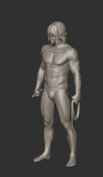 Male Sex Cultist STL File