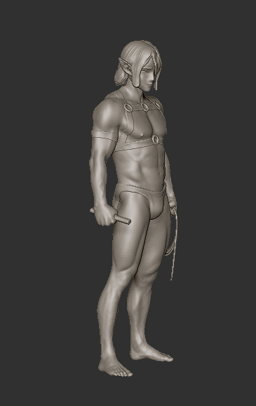 Male Sex Cultist STL File