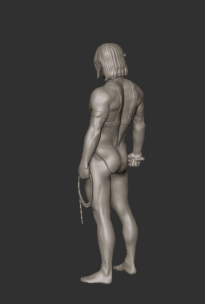 Male Sex Cultist STL File