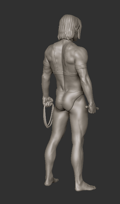 Male Sex Cultist STL File