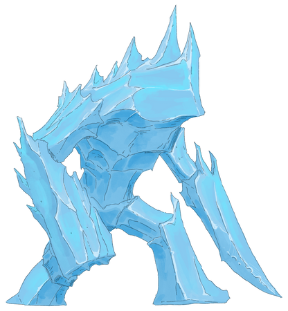 Ice Creature STL File