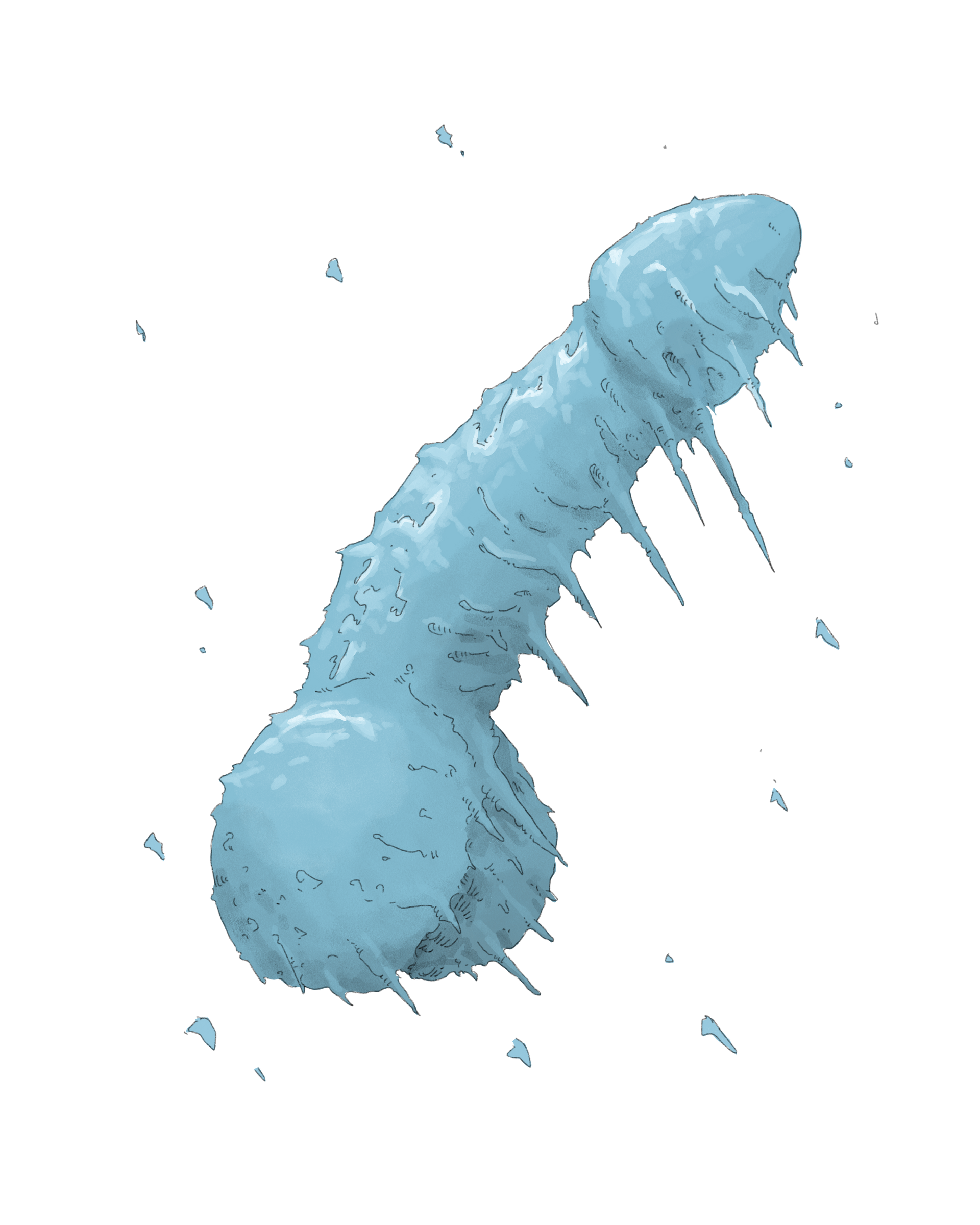 Ice Vibrator STL File  Lewd Dungeon Adventures