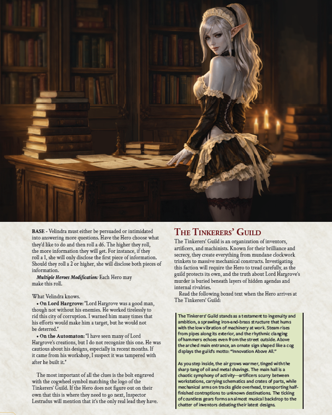 The Case of the Clockwork Conspiracy