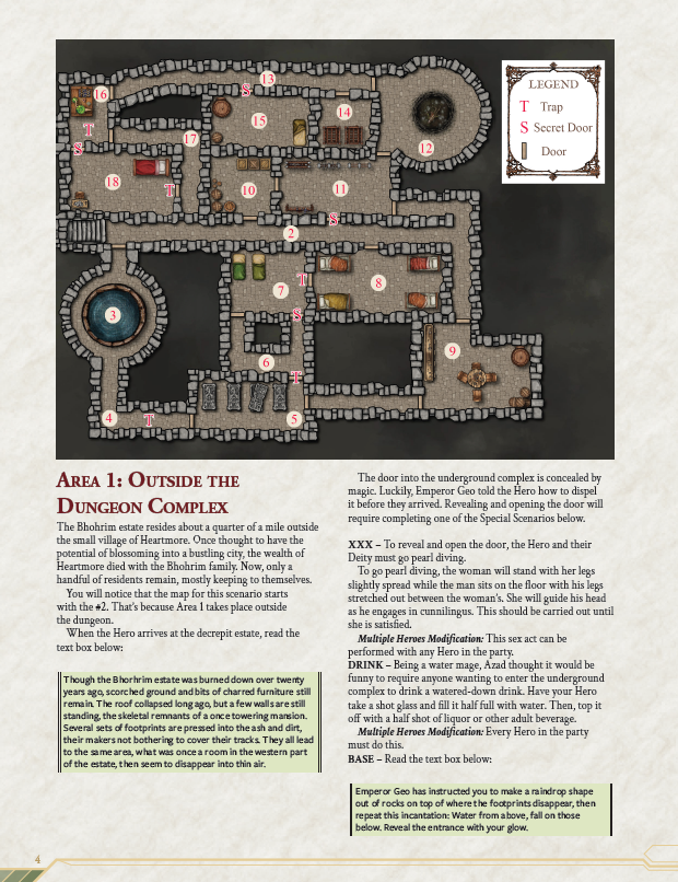 Give and Take Hideout