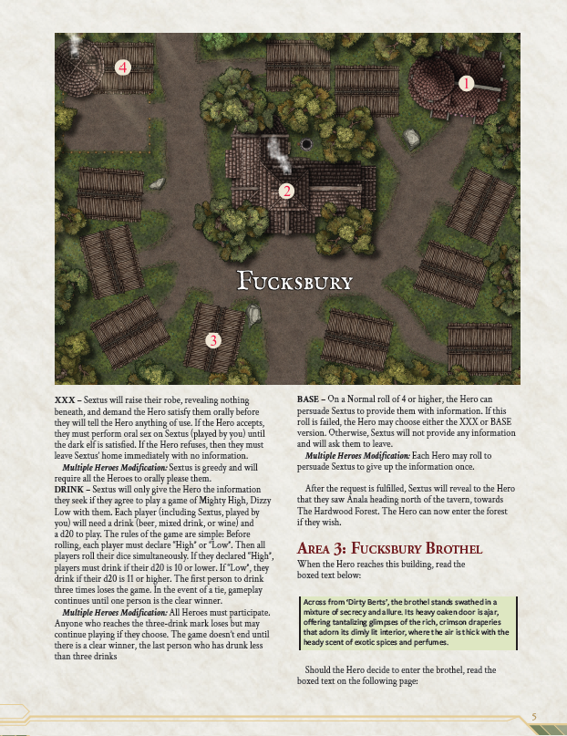 The Halfbeards' Daughter