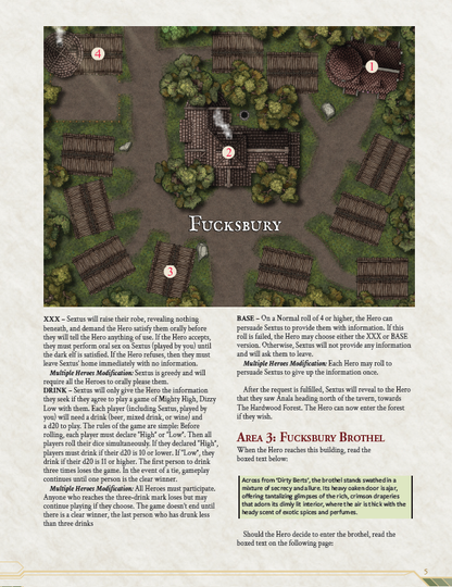 The Halfbeards' Daughter