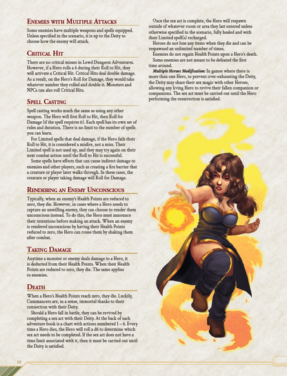 Core Rulebook and Starter Adventurer