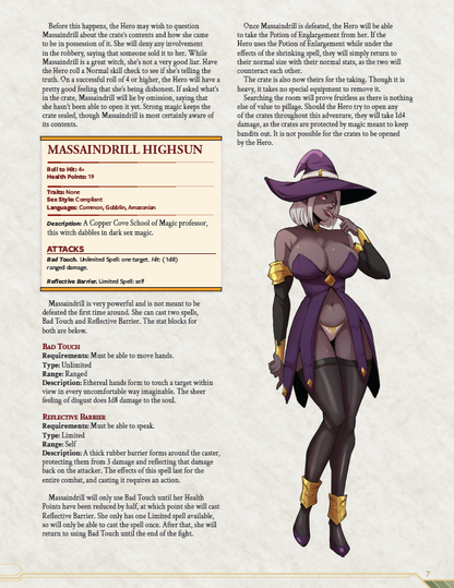 The Mage's Stolen Goods