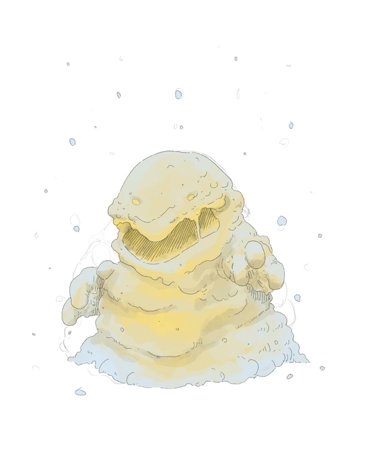 Yellow Snow STL File