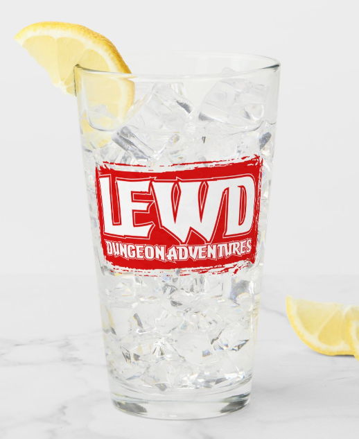 Lewd Dungeon Adventures Glass