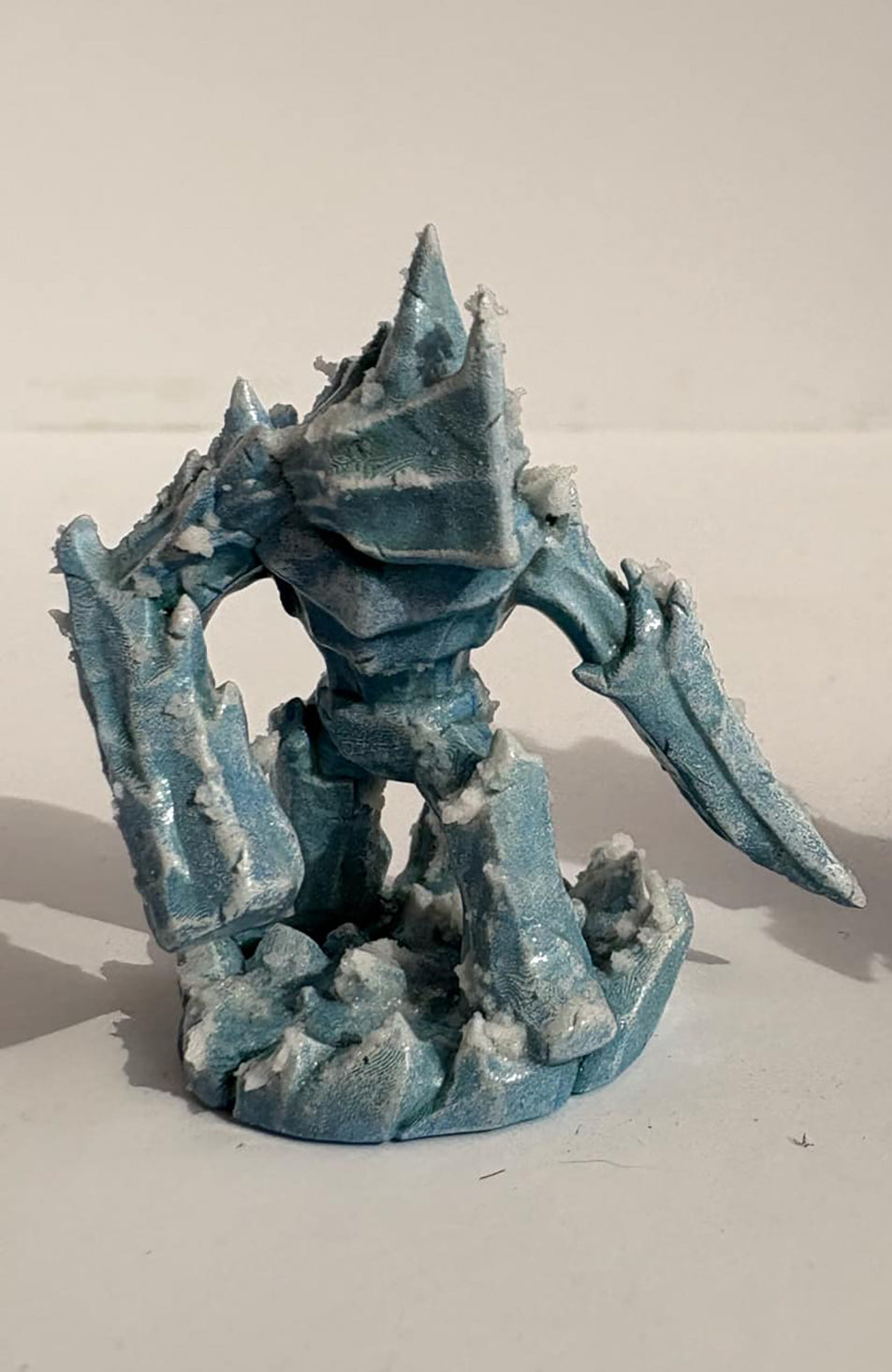 Ice Creature STL File