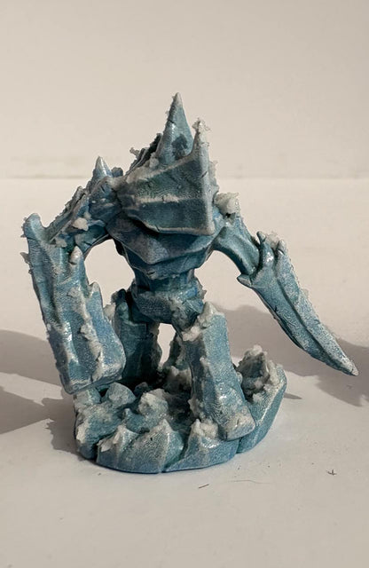 Ice Creature STL File