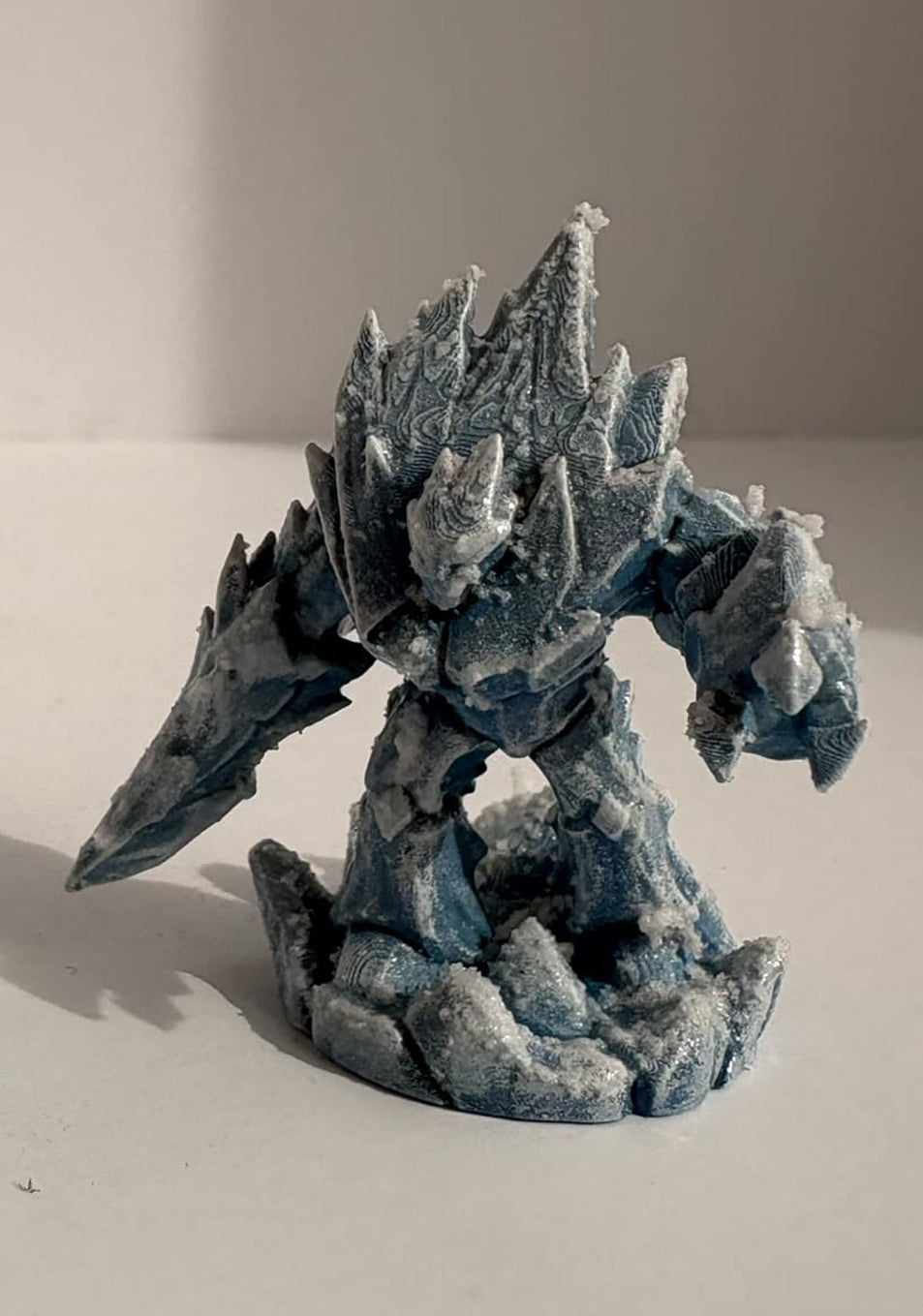 Ice Golem STL File