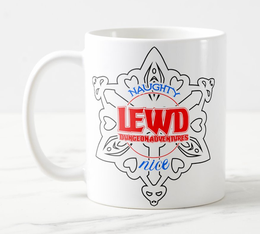 Lewd Dungeon Adventures XXXMas Mug