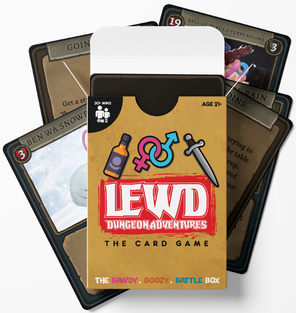 Lewd Dungeon Adventures: The Card Game